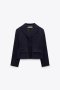 WOOL BLEND TAILORED BLAZER