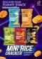 Mini Rice Cracker Hot&Spicy Mala flavor 60 g  ข้าวแต๋น มินิ รสหม่าล่า 60 กรัม