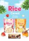 Rice Cereal Chocolate ข้าวกล้องหอมมะลิอบกรอบ รสช็อกโกแลต 150g