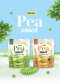 Pea Green Been ขนมถั่วลั่นเตา รสออริจินอล 60g