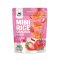 Mini Rice Cracker Strawberry 80g ข้าวแต๋น มินิ รสสตรอเบอร์รี่  80 กรัม