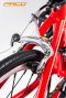 PACO จักรยานเสือหมอบสำหรับเด็ก รุ่น Pro Racing 20 - สีแดง