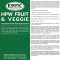HPW FRUIT & VEGGIE