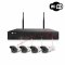 HW-3304KIT20-H7 Set 4 WIFI IP Kit  SET With Repeater (700M)