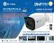HP-97B20PE-E3-AI กล้องวงจรปิดไฮวิว กล้องนับจำนวนทำสถิติ และตรวจจับใบหน้า ระบบไอพี 2 ล้านพิกเซล ใช้งานภายนอกและภายใน บันทึกภาพสีแม้แสงน้อย Hiview Bullet Starlight AI Technology IP Camera PoE 2 MP