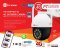 HW-33MPT302-4G กล้องวงจรปิด 4G ไฮวิว โรบอท 3 ล้านพิกเซล หมุนได้ 263 องศา ก้ม/เงย 105 องศา มีไมค์ในตัว พูดคุยผ่านตัวกล้องได้ สามารถใส่ซิมและรับสัญญาณไวไฟได้ Wifi robot mini Speed Dome camera 3 Megapixel Pan 263 ํ Tilt 105 ํ Mic & Speaker Built-in