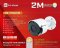 HA-754B20M กล้องวงจรปิดไฮวิว 2 ล้านพิกเซล มีไมค์ในตัว ใช้งานภายนอกและภายใน (Hiview Bullet Camera 2 MP 4 in 1 Mic-Built-in)