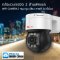 HP-30MPT202W กล้องวงจรปิดไฮวิว โรบอท 2 ล้านพิกเซล กล้องหมุนจับภาพตามตัวบุคคล หมุนได้ 355 องศา ก้ม/เงย 90 องศา มีไมค์ในตัว พูดคุยผ่านตัวกล้องได้ ใช้ได้ทั้งภายในและภายนอก robot mini Speed Dome camera 2 Megapixel AI Human Detection Pan 355 ํ Tilt 90 ํ