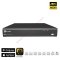 HP-7808 เครื่องบันทึกภาพกล้องวงจรปิดไฮวิวระบบไอพี สำหรับ 8 กล้อง (Hiview NVR 8 Channel)