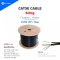 CAT5E UTP / Double jacket + Sling ความยาว 300 เมตร