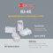 HV-RJ45 หัวแลน สำหรับสาย CAT6
