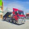สิบล้อหัวลาก HINO VICTOR 500 344 แรงม้า ปี 66+หางเซมิดั้มพ์ สองเพลา อู่เดอะซัน ปี 65