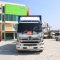 สิบล้อตู้สิบบาน HINO VICTOR 500 260 แรงม้า ปี 64 + หางตู้ สองเพลา อู่สมศักดิ์บอดี้คาร์ ปี 64