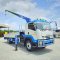 หกล้อเครน ISUZU FTR 240 แรงม้า ปี 57 เครน TADANO 5 ตัน 4 ปลอก