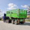 สิบล้อหัวลาก HINO FM1A344 แรง ปี 2567 + หางเซมิดั้ม สองเพลา อู่ไอเอเอ บายเอ็นเจ ปี 2566