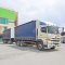 สิบล้อตู้ผ้าใบ HINO FL1A 344 แรง ปี 2567 + หางตู้ผ้าใบ สามเพลา อู่สามมิตร ปี 2567