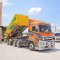 สิบล้อหัวลาก HINO VICTOR 500 344 แรงม้า ปี 66 + หางเซมิดั้มพ์ สองเพลา ปี 66