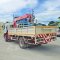 หกล้อเครน ISUZU FTR 240 แรงม้า ปี 57 เครน UNIC 5.5 ตัน 5 ปลอก