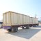 สิบล้อตู้สิบบาน HINO VICTOR 500 260 แรงม้า ปี 64 + หางตู้ สองเพลา อู่สมศักดิ์บอดี้คาร์ ปี 64