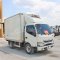 สี่ล้อตู้เย็น HINO XZU 136 แรง ปี 2567