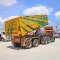 สิบล้อหัวลาก HINO VICTOR 500 344 แรงม้า ปี 66 + หางเซมิดั้มพ์ สองเพลา ปี 66