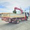 หกล้อเครน ISUZU FTR 240 แรงม้า ปี 57 เครน UNIC 5.5 ตัน 5 ปลอก