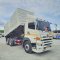 สิบล้อดั้มพ์ HINO VICTOR 500 344 แรงม้า ปี 66 ป้ายแดงมือเดียว ไม่มีชนหนัก