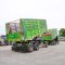 สิบล้อดั้มพ์ HINO FM1A 344 แรง ปี 2565+หางดั้มพ์ สามเพลา อู่เดอะฟีนิกซ์ ปี 2565