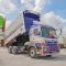 สิบล้อดั้มพ์ HINO FM1A 344 แรง ปี 2561