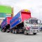 สิบล้อดั้มพ์ HINO FM1A 344 แรง ปี 2563 + หางดั้ม 3เพลา อูุ่มุ่งเจริญ ปี 2563
