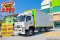 หกล้อตู้สิบบาน ISUZU FTR 240 แรง ปี 2561