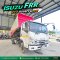 สด ลด VAT รถปีใหม่ ไมล์น้อยมาก หกล้อดั้มพ์ ISUZU FRR 210 แรงม้า ปี 66