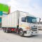 สิบล้อตู้สิบบาน HINO FL8J 260 แรง ปี 2560