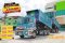 สิบล้อดั้มพ์ HINO FM1A 344 แรง ปี 2567 + หางดั้มพ์ สามเพลา อู่แม็กเทรลเลอร์ ปี 2567