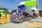สิบล้อดั้มพ์ HINO VICTOR 500 344 แรงม้า ปี 60+หางดั้มพ์ สามเพลา อู่ SC ปี 60