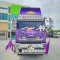 สิบล้อดั้มพ์พ่วงแม่ลูก ISUZU FXZ 360 แรงม้า ปี66+หางดั้มพ์ สามเพลา อู่แม็กซ์เทรลเลอร์ ปี66