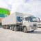 สิบล้อหัวลาก FUSO FV 380 แรง ปี 2555+หางก้าง สองเพลา อู่ PM ปี 2547