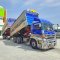สิบล้อดั้มพ์ HINO VICTOR 500 344 แรงม้า ปี 66+หางดั้มพ์ สามพลา อู่ ช.โชคเจริญทรัพย์ ปี 63
