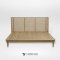 Mokka Bed เตียงหวายโครงไม้สัก สไตล์มินิมอล BE091