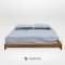 Mochi Bed เตียงไม้สักสไตล์ญี่ปุ่น BE107