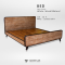 เตียงไม้สัก BE011