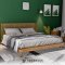 Mokka Bed เตียงหวายโครงไม้สัก สไตล์มินิมอล BE091