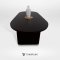 Bubble โต๊ะอาหารไม้สัก DS110 Scandinavian Luxury
