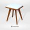 โต๊ะเครื่องแป้งไม้สักสไตล์ mid century DT032
