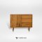 ตู้เคาน์เตอร์ไม้สักแท้สไตล์ mid century SB030