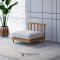 STACK Sofa โซฟาไม้สัก L-Shape 2 ที่นั่ง SO006