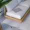 STACK Sofa ชุดโซฟาไม้สัก 3 ที่นั่ง SO007