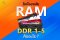 ไขข้อสงสัย RAM DDR 1-5 คืออะไร ต่างกันแค่ไหน 