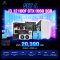 ชุดคอมประกอบ INTEL CORE I3-12100F 3.3 GHz/GTX1060 3GB OC 2F /MSI PRO H610M-B DDR4 /DDR4 16GB (16X1) 2666/SSD 480GB/600W