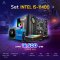 ชุดคอมประกอบ INTEL I5-11400/ไม่มีการ์ดจอ/H510M/DDR4 16GB (2X8) 3200MHz/M.2 256GB/650W/MONTECH X2 MESH (WHITE)